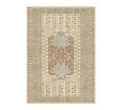 Open Box: Arlet Hand-Knotted Wool Rug, 4' x 6' - Dark Flax