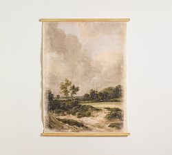 Open Box: Hillside Landscape Tapestry