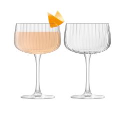 Arc Flow Cocktail Glass, Set of 2