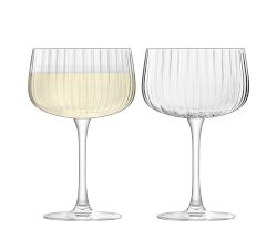Arc Flow Cocktail Glass, Set of 2