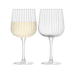 Arc Flow Wine Glass, Set of 2