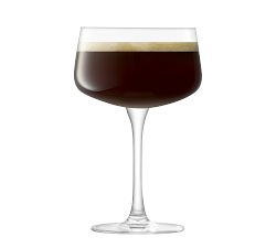 Arc Saucer/Cocktail Glass, Set of 2