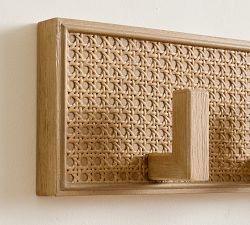 Marina Cane Row of Hooks (18"-36")