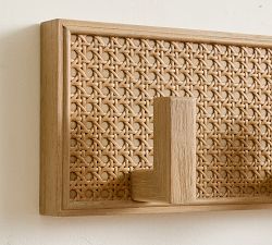 Marina Cane Row of Hooks (18"-36")