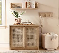 Marina Cane Row of Hooks (18"-36")