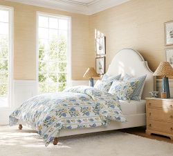 Rattan Candle - Coastal Blossom &amp; Sage