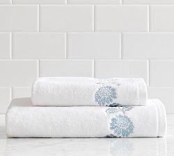 Kravet Solaria Embroidered Towel