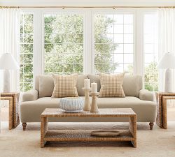 Sculpted Coastal Decorative Bowl