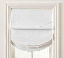 Custom Seaton Curve Roman Blackout Shade