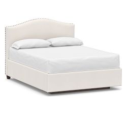 Raleigh Curved Upholstered Storage Bed