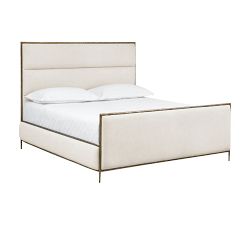 Karina Upholstered Platform Bed