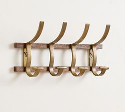 Chris Loves Julia Row of Hooks (18")