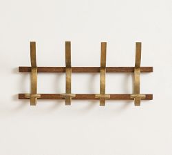 Chris Loves Julia Row of Hooks (18")