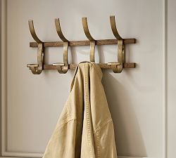 Chris Loves Julia Row of Hooks (18")