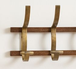 Chris Loves Julia Row of Hooks (18")