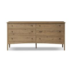 Joselyn 6-Drawer Dresser (77")