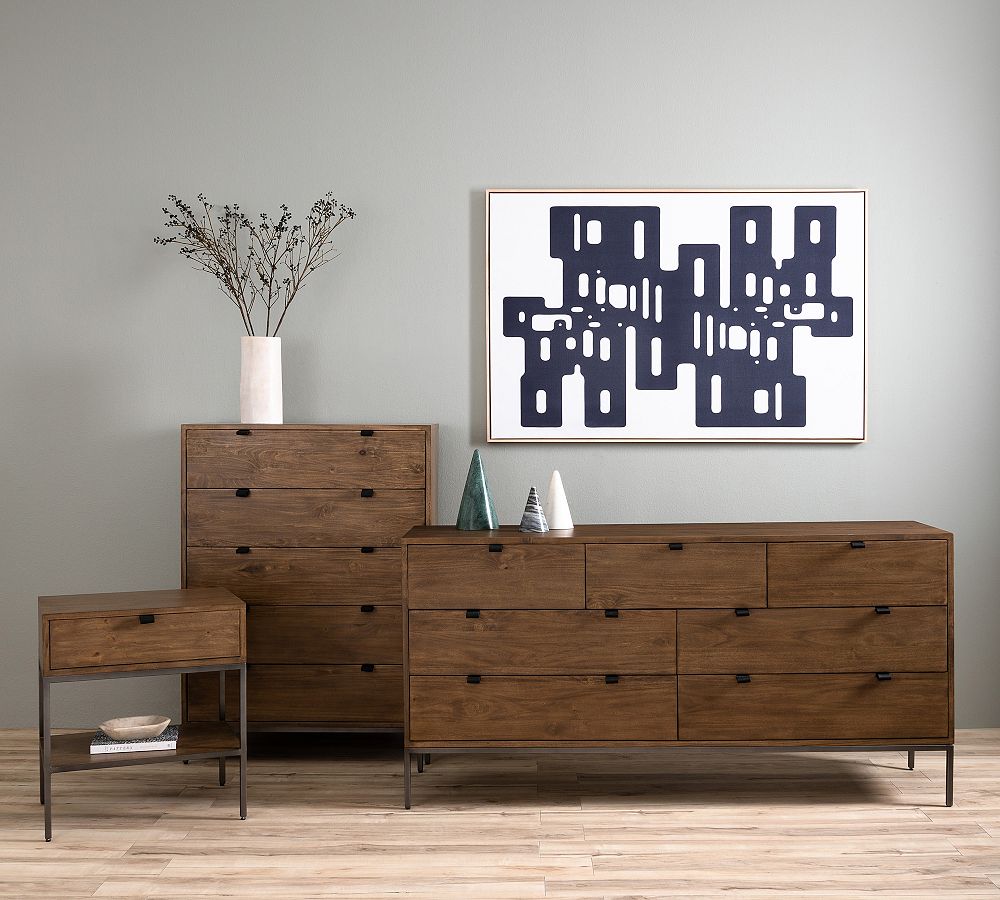 Graham 7-Drawer Dresser (70") by Pottery Barn