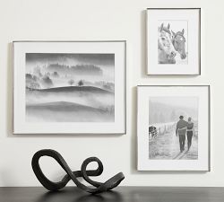 3-Piece Stowe Modern Metal Frame Set