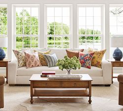 Bay Yarn-Dyed Striped Pillow