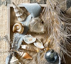 Mercury Silver Tree Ornament