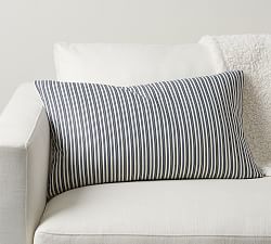Bryer Striped Lumbar Pillow Cover