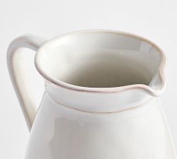 Cambria Stoneware Pitcher