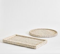 Capitola Handwoven Seagrass Tray