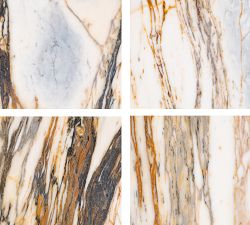 Delaney Round Marble C-Table (10")