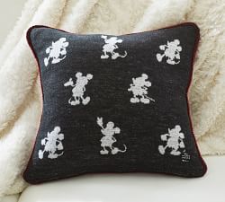 Disney Mickey Mouse Reversible Jacquard Pillow Cover