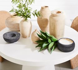 Mango Wood Ceramics Collection