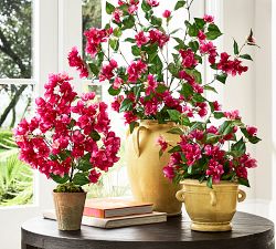 Faux Potted Bougainvillea
