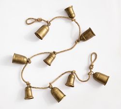 Golden Bell Garland