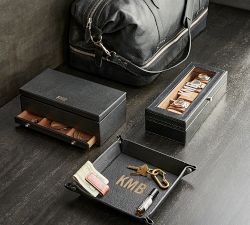 Grant Leather Catchall