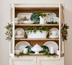 Holly Salad Plates - Set of 4