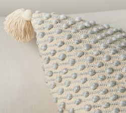 Keely Linen Textured Pillow Cover