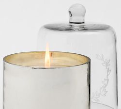 Mercury Cloche Candle