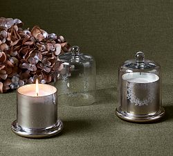 Mercury Cloche Candle