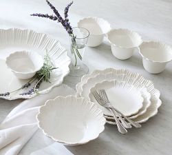 Monique Lhuillier Claudia Outdoor Melamine Appetizer Plates - Set of 4