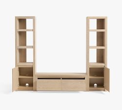 Newport 3-Piece Entryway Set with Storage Bench