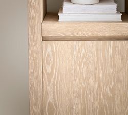 Newport Shelf with Cabinet (64.5"-86")