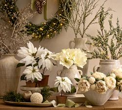 Pearl Beaded Ball Ornament