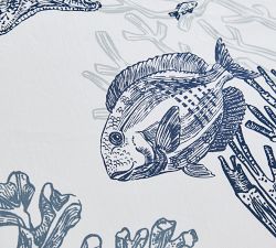 Redondo Percale Duvet Cover