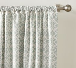 Tybee Printed Blackout Curtain