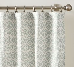 Tybee Printed Curtain