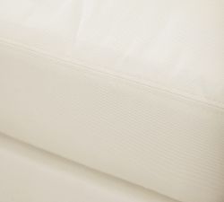 York Slope Arm Deep Seat Chaise Sectional (84"&ndash;115")