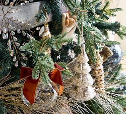 Mercury Silver Tree Ornament