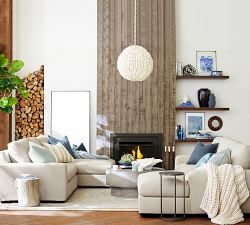 Byron Round Coffee Table (39")