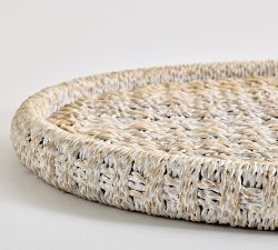 Capitola Handwoven Seagrass Tray