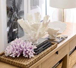 Open Box: Faux Coral Decorative Object