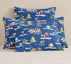 Charlie Brown Christmas Comforter Sham